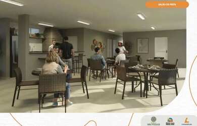 Imagem 13: JAA-10 DEL VILLE II. Piscina, Churrasqueira, Ar-condicionadoe42m² de...