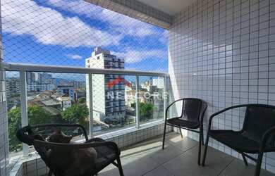 Imagem: Apartamento em Rua Comendador Alfaia Rodrigues - Embaré - Santos/SP