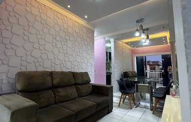 Imagem: O apartamento possui 2 Dormitórios, 2 Banheiros, 1 Vaga na