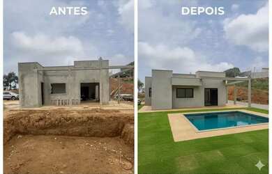 Imagem: A fazenda possui 600m² de Área e Imóvel novo e está localizado