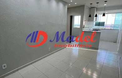 Imagem: O apartamento possui 2 Dormitórios, 2 Banheiros, 55m² de Área