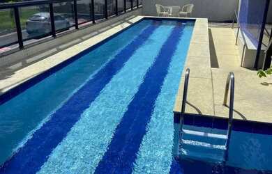 Imagem: O apartamento possui 2 Dormitórios, 2 Banheiros, 1 Vaga na