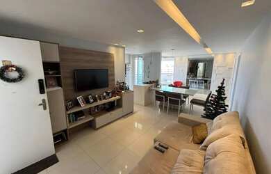 Imagem 2: Ed. Alto do Renascença Andar Alto Varanda Gourmet Mobiliado