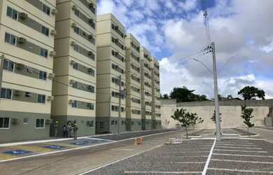 Imagem: O apartamento possui 2 Dormitórios, 2 Banheiros, 1 Vaga na