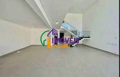 Imagem: A casa em condomínio possui 4 Dormitórios, 4 Banheiros, 2