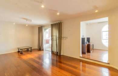 Imagem: O apartamento possui 4 Dormitórios, 4 Banheiros, 3 Vagas na