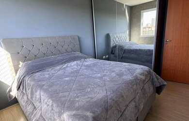 Imagem: O apartamento possui 3 Dormitórios, 1 Banheiro, 1 Vaga na garagem