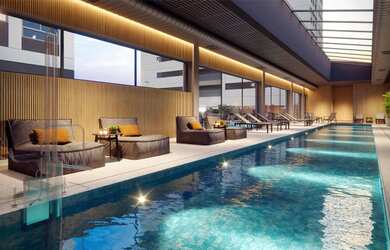 Imagem: O apartamento possui 4 Dormitórios, 4 Banheiros, 2 Vagas na