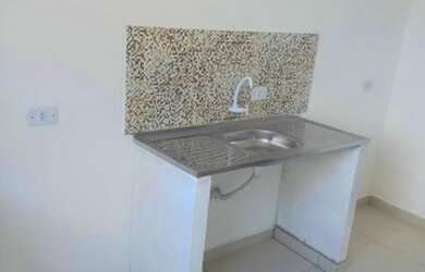 Imagem: A casa possui 1 Dormitório, 1 Banheiro, 25m² de Área e está