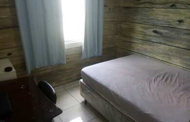 Imagem: A kitnet possui 1 Dormitório e 1 Banheiro e está localizado