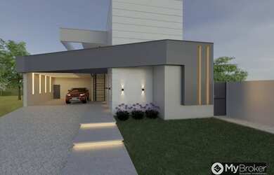 Imagem 3: Casa com 4 dormitórios à venda, 240 m² por R$ 2.080.000,00 - Residencial...
