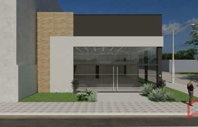 Imagem: O depósito possui 416m² de Área e está localizado em Feitoria