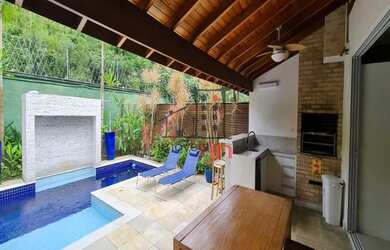 Imagem 3: Casa de 150 m² - 4 suítes - 3 vagas - piscina privativa - R$ 1.850.000...