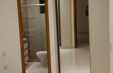 Imagem 13: Andar alto, nascente, vista mar, primeira locação, prédio novo em Boa...