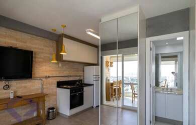 Imagem 11: APARTAMENTO NOVO BROOKLIN SÃO PAULO SP A VENDA COSMOPOLITAM HIGH GARDEN