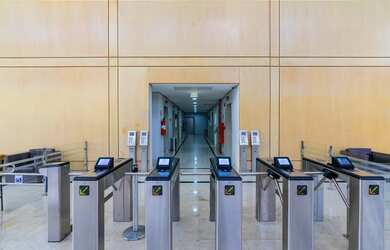 Imagem 9: Laje corporativa para aluguel possui 1450 metros quadrados