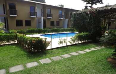 Imagem: A casa possui 2 Dormitórios, 1 Vaga na garagem e está localizado