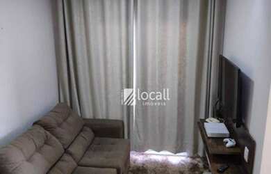 Imagem: O apartamento possui 2 Dormitórios, 2 Banheiros, 1 Vaga na