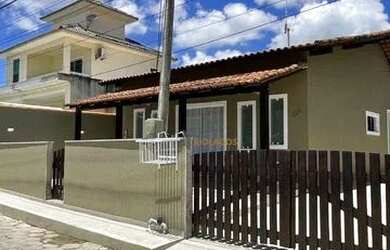 Imagem: A casa em condomínio possui 4 Dormitórios, 4 Banheiros, 2