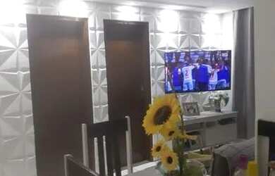 Imagem: O apartamento possui 2 Dormitórios, 1 Banheiro, 42m² de Área