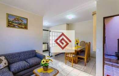 Imagem: A casa possui 2 Dormitórios, 2 Banheiros, 1 Vaga na garagem