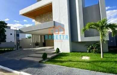 Imagem: A casa em condomínio possui 3 Dormitórios, 3 Banheiros, 2