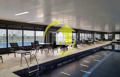 Imagem: O apartamento possui 3 Dormitórios, 1 Banheiro, 2 Vagas na