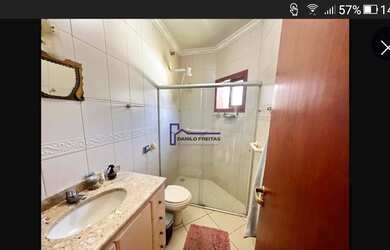 Imagem 2: VENDO CASA ATIBAIA. Piscina, Área de serviço, Lareirae5 Vagas na garagem