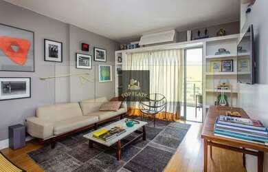 Imagem: O studio possui 1 Dormitório, 1 Banheiro, 1 Vaga na garagem