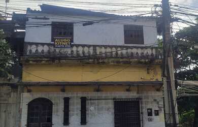 Imagem: A kitnet possui 1 Dormitório, 1 Banheiro e está localizado