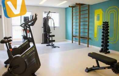 Imagem 5: Apartamento Brás 32 m². Churrasqueira, Área de serviço, 32m² de Áreae1...