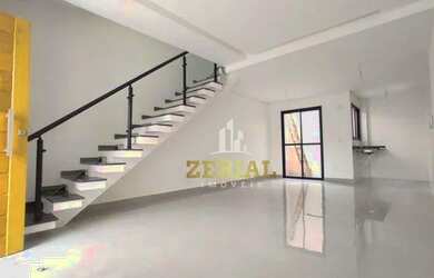 Imagem: A casa possui 3 Dormitórios, 3 Banheiros, 2 Vagas na garagem