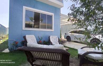 Imagem: A casa possui 5 Dormitórios, 5 Banheiros, 3 Vagas na garagem