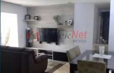 Imagem: O apartamento possui 3 Dormitórios, 3 Banheiros, 2 Vagas na