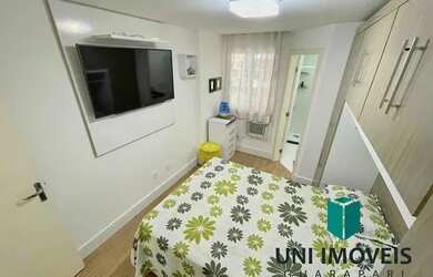 Imagem 4: Apartamento de frente, sol da manhã, à venda 2 quartos/1 suíte no coração...