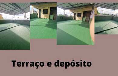 Imagem 13: Casa Residencial. Área de serviço, 4 Banheirose4 Dormitórios