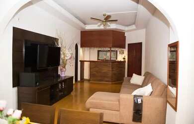 Imagem: O apartamento possui 3 Dormitórios, 2 Banheiros, 1 Vaga na