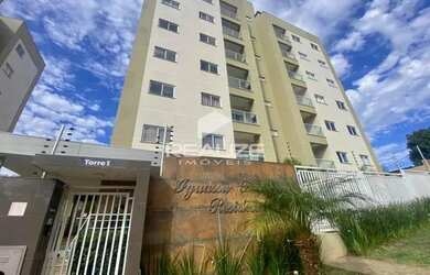 Imagem: O apartamento possui 3 Dormitórios, 2 Banheiros, 1 Vaga na