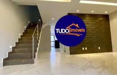 Imagem: A casa em condomínio possui 3 Dormitórios, 4 Banheiros, 2