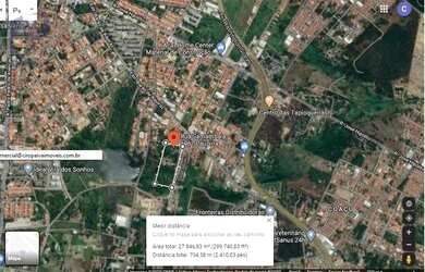 Imagem: O terreno possui 28.680m² de Área e está localizado em Paupina