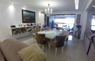 Imagem: O apartamento possui 4 Dormitórios, 5 Banheiros, 4 Vagas na