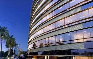 Imagem: O depósito possui 1 Vaga na garagem e 241m² de Área e está