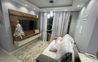 Imagem: O apartamento possui 2 Dormitórios, 2 Banheiros, 1 Vaga na