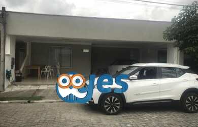 Imagem: A casa em condomínio possui 3 Dormitórios, 3 Banheiros, 4