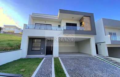 Imagem: A casa em condomínio possui 3 Dormitórios, 5 Banheiros, 2