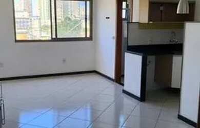 Imagem: O apartamento possui 1 Dormitório, 1 Banheiro, 40m² de Área