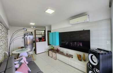 Imagem 13: Quarto/Sala Vista mar Nascente bairro Amaralina Salvador/BA