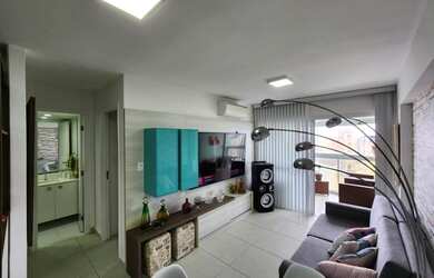 Imagem 16: Quarto/Sala Vista mar Nascente bairro Amaralina Salvador/BA