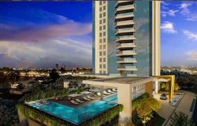 Imagem: O apartamento possui 4 Dormitórios, 5 Banheiros, 4 Vagas na