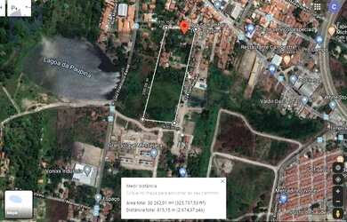 Imagem 2: Terreno à venda, 28680 m² por R$ 5.000.000,00 - Paupina - Fortaleza/CE